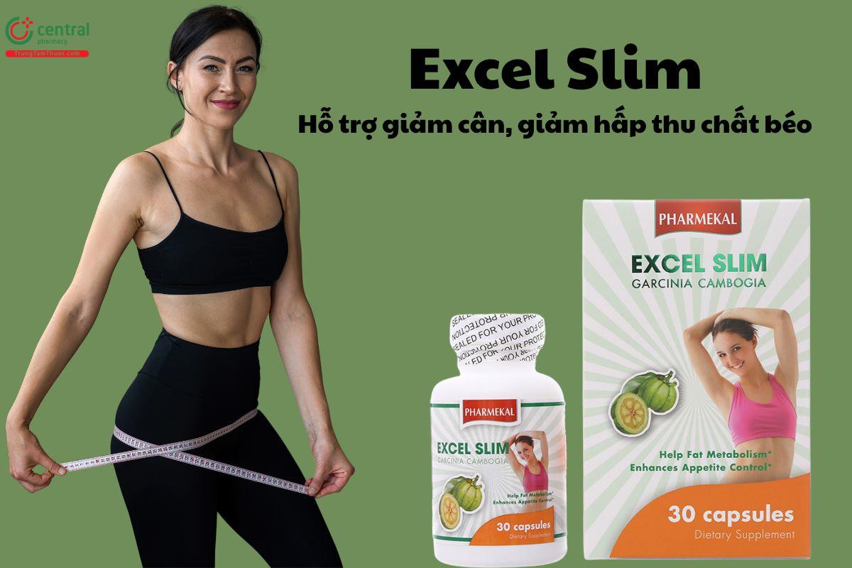 Excel Slim - Giúp điều chỉnh cảm giác thèm ăn kiểm soát cân nặng