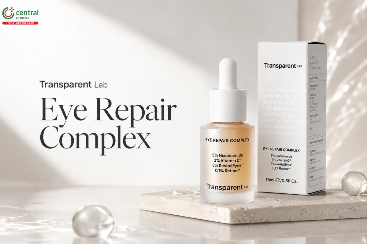 Kem dưỡng mắt Transparent Lab Eye Repair Complex