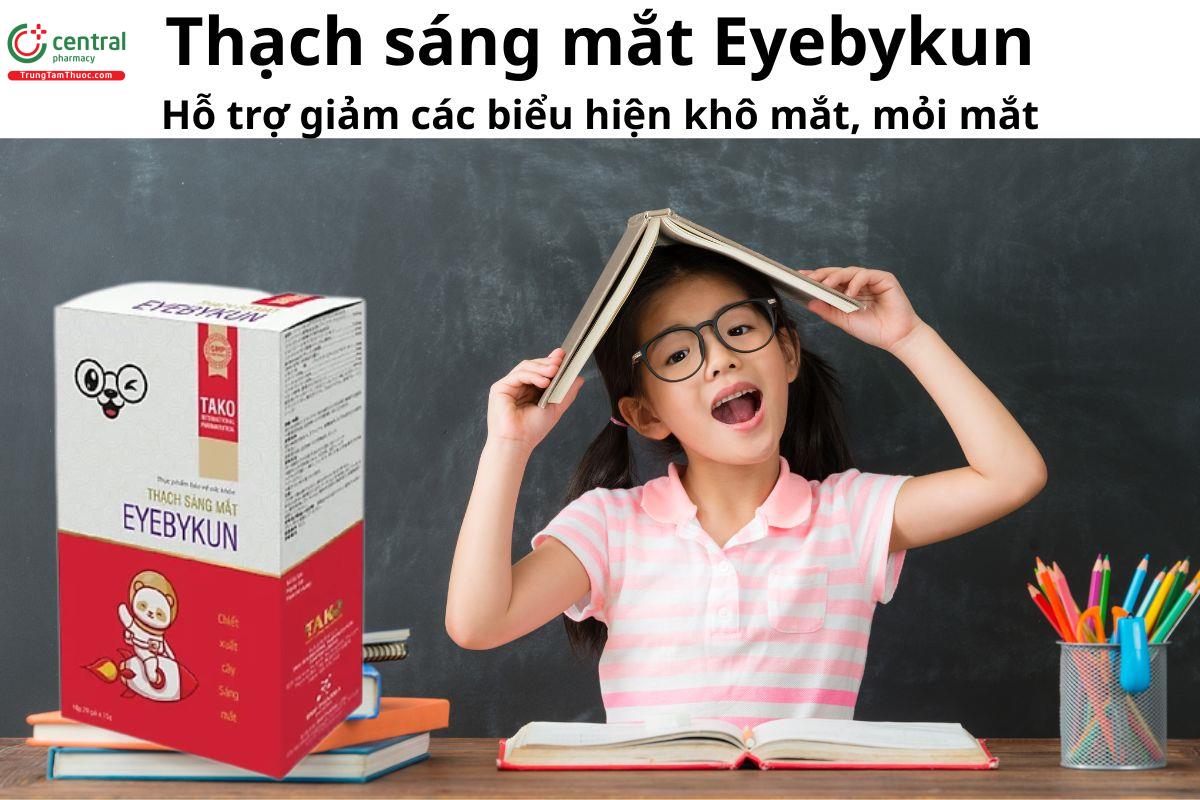 Thạch sáng mắt Eyebykun - Giúp cải thiện và tăng cường thị lực