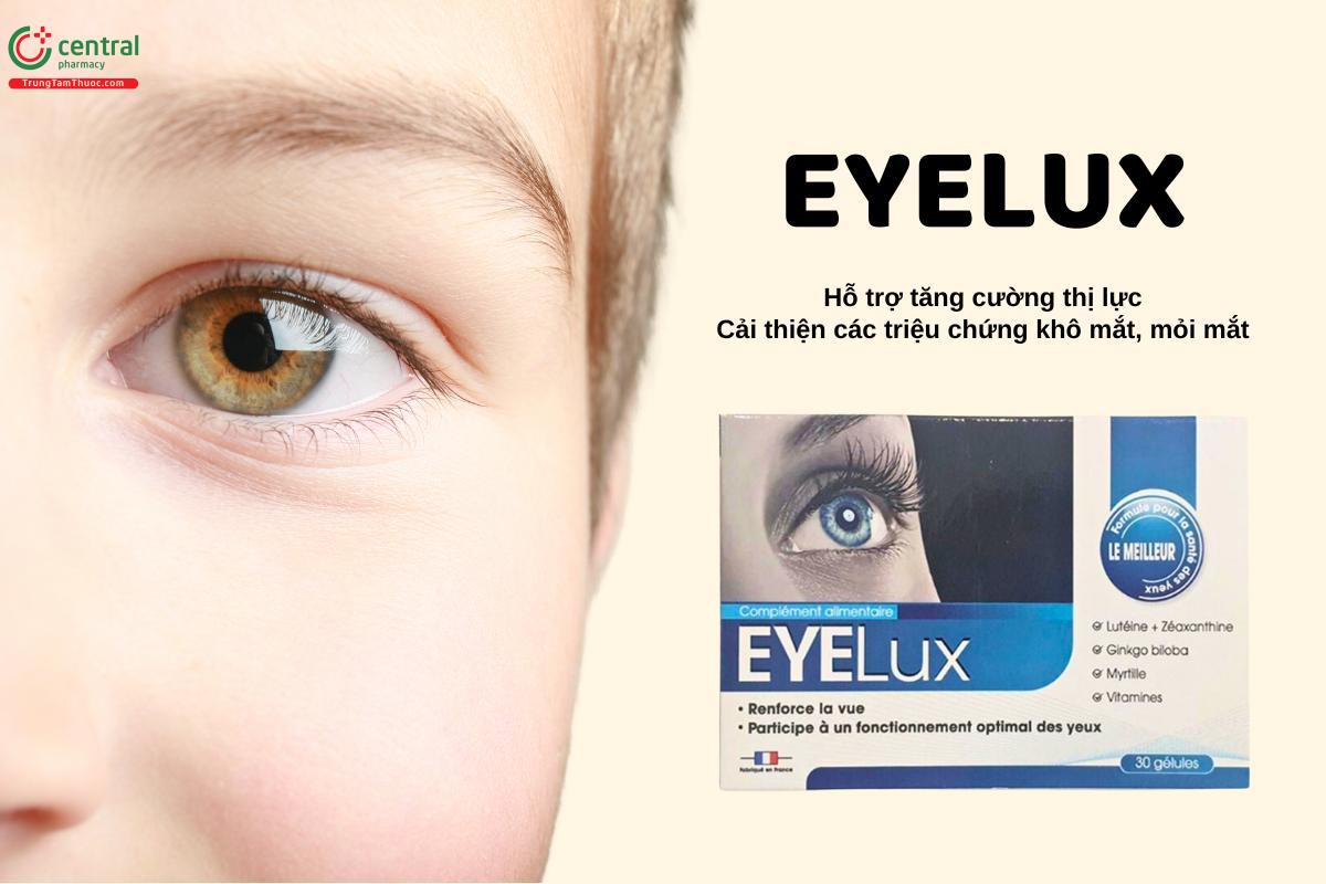 Sản phẩm Eyelux có tác dụng gì?