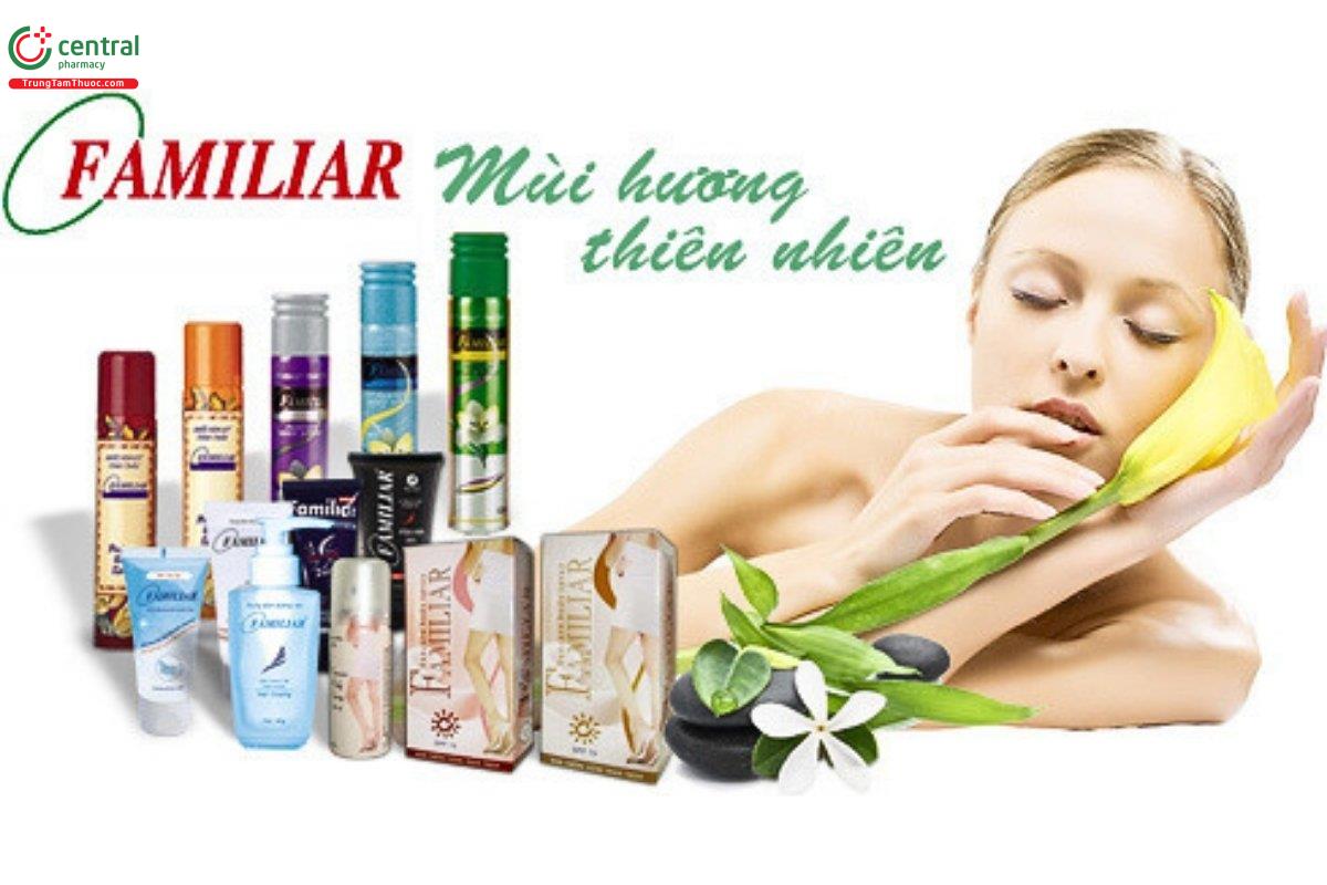 Công Ty TNHH TNHH SX-TM Mỹ Phẩm Gia Đình - FAMILIAR