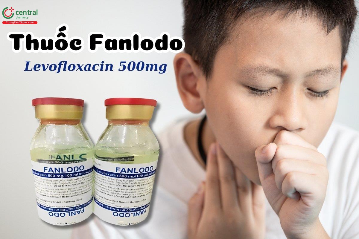 Thuốc Fanlodo 500mg điều trị các bệnh nhiễm khuẩn