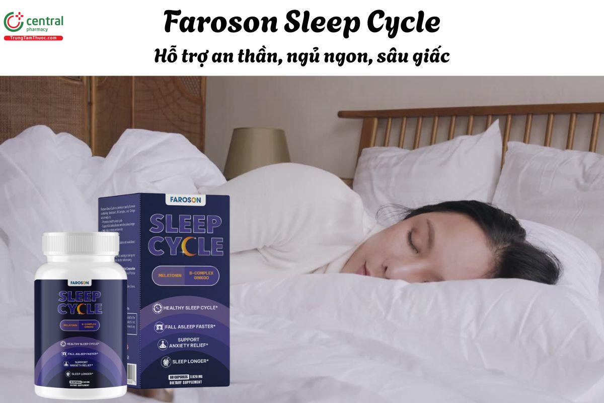 Faroson Sleep Cycle - Giúp cải thiện chất lượng giấc ngủ ngon hơn
