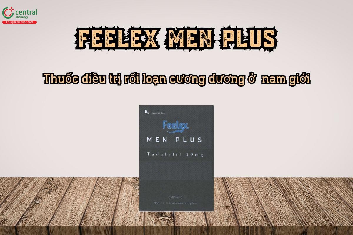 Thuốc Feelex Men Plus  điều trị rối loạn cương dương nam giới