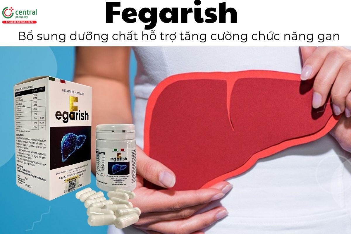 Fegarish - Bổ sung dưỡng chất hỗ trợ tăng cường chức năng gan