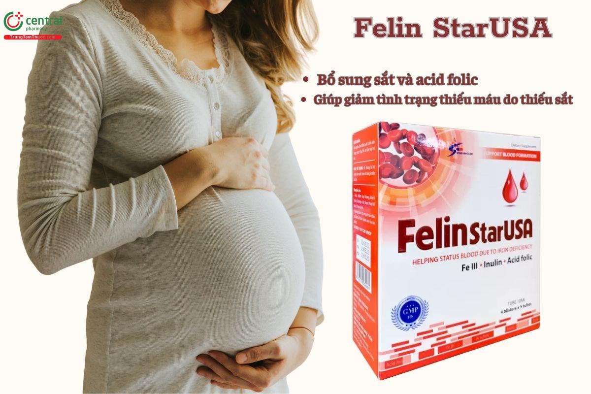 Tác dụng của Felin StarUSA