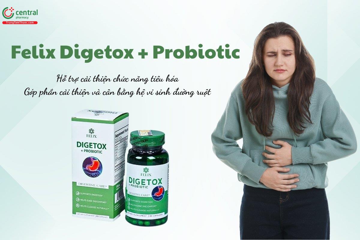 Felix Digetox + Probiotic