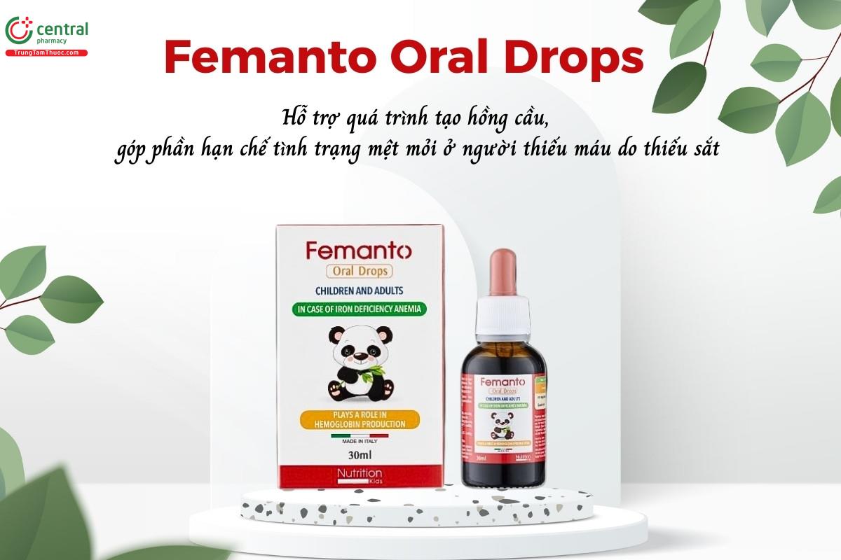 Femanto Oral Drops