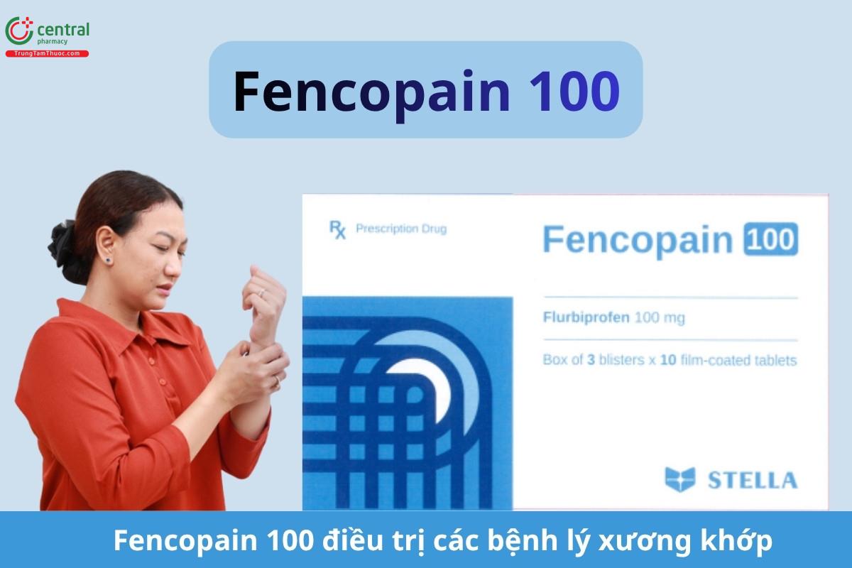 Thuốc Fencopain 100 sử dụng trong điều trị viêm xương khớp, viêm khớp dạng thấp