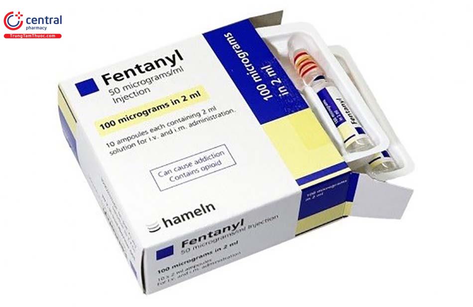 Fentanyl - thuốc giảm đau opioid