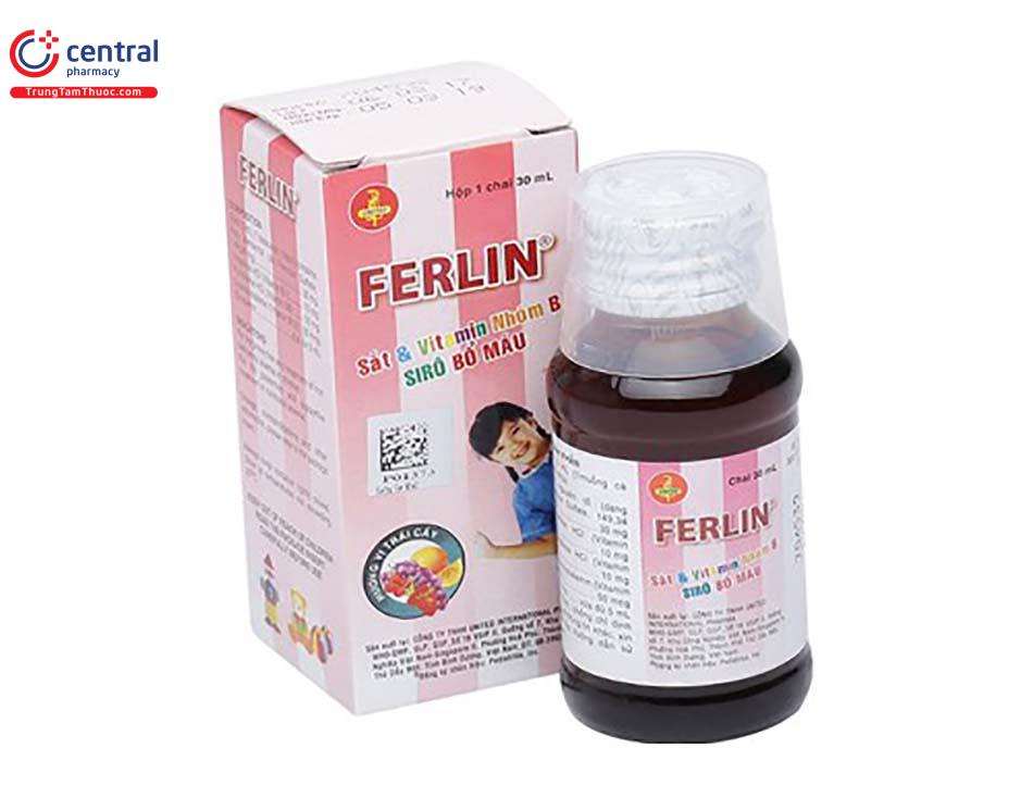 Ferlin - Siro bổ máu