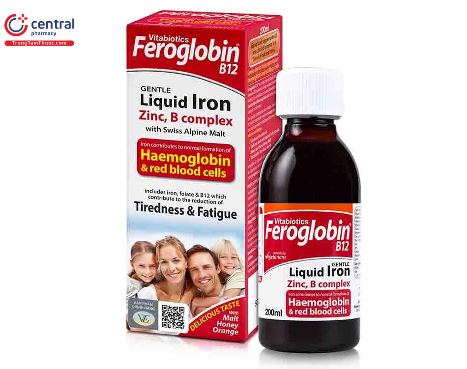 Feroglobin dạng siro