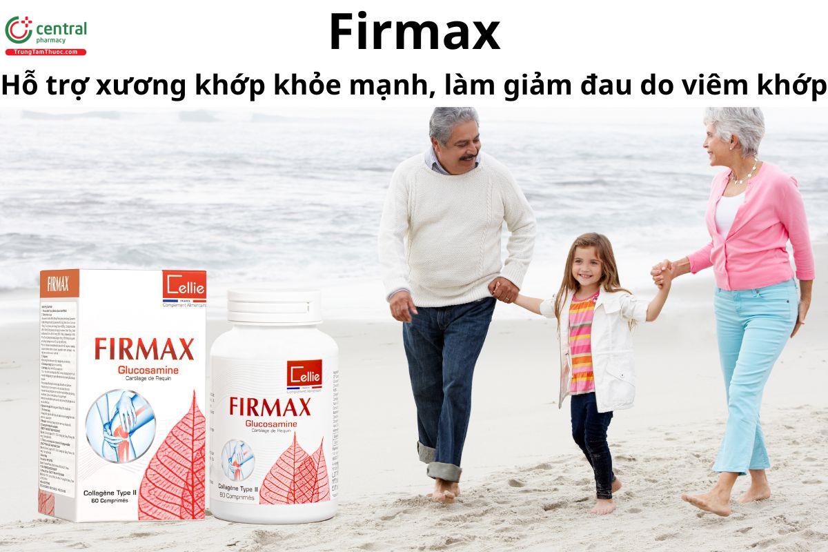 Firmax - Giúp hỗ trợ giảm các triệu chứng liên quan đến viêm khớp