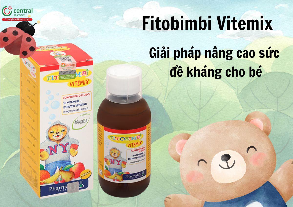 Fitobimbi Vitemix - Giúp nâng cao sức đề kháng