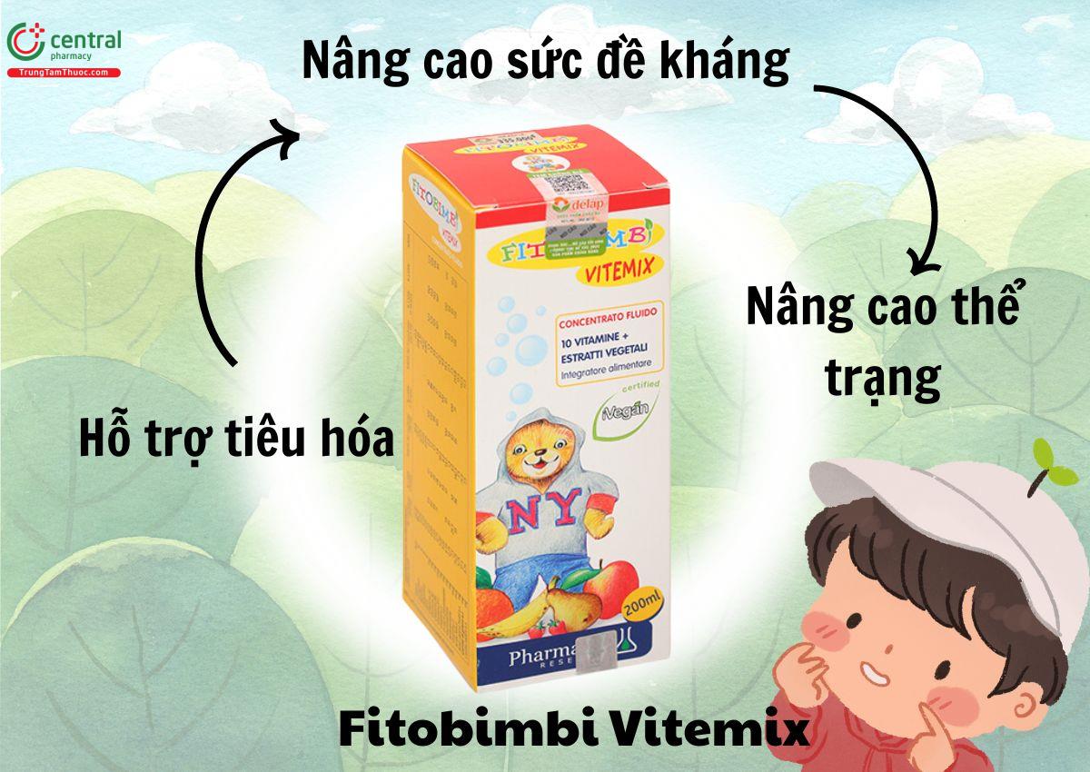 Công dụng của Fitobimbi Vitemix 