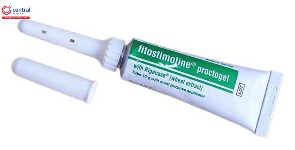 Fitostimoline Proctogel - Gel bôi điều trị bệnh trĩ từ Ý