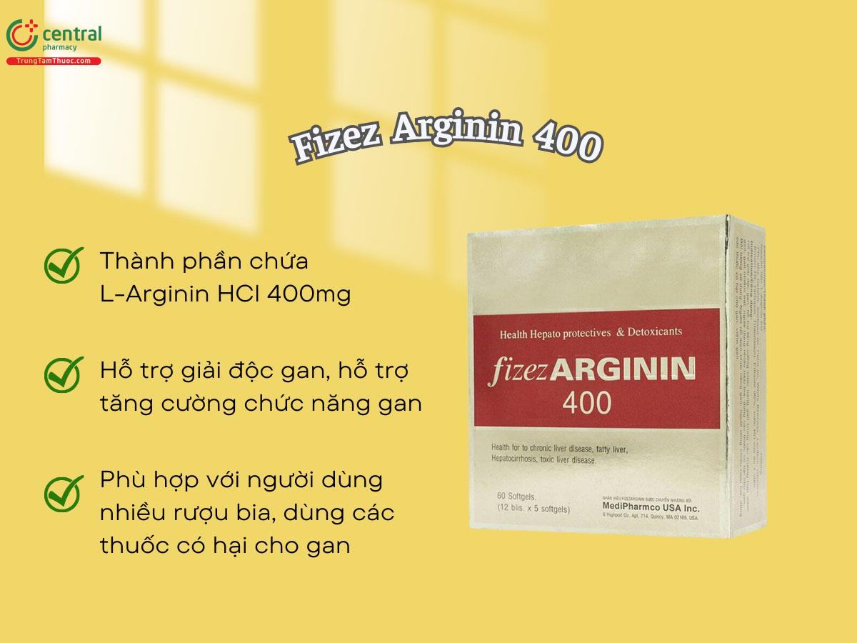 Fizez Arginin 400