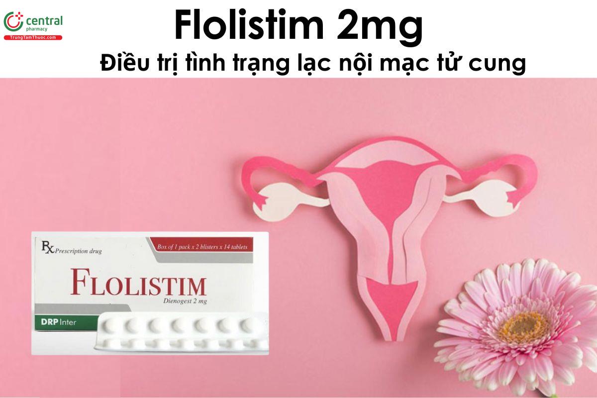 Thuốc Flolistim 2mg - điều trị tình trạng lạc nội mạc tử cung