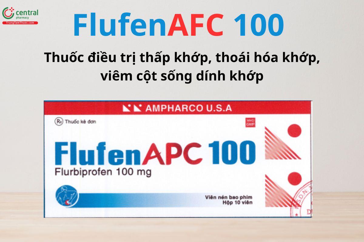 Thuốc FlufenAPC 100 điều trị thấp khớp, thoái hóa khớp, viêm cột sống dính khớp