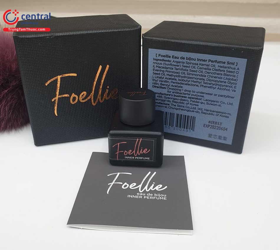 Foellie Eau de Bijou (màu đen)