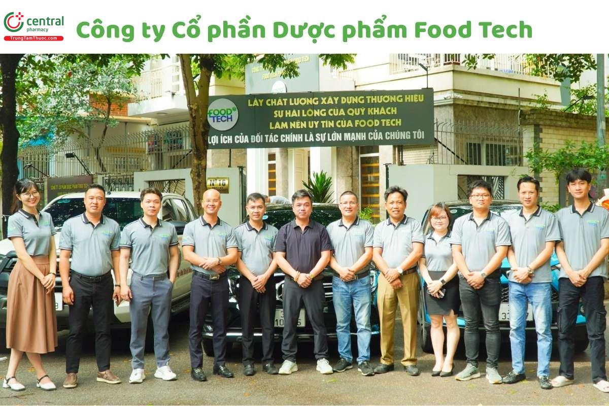 Công ty Cổ phần Dược phẩm Food Tech