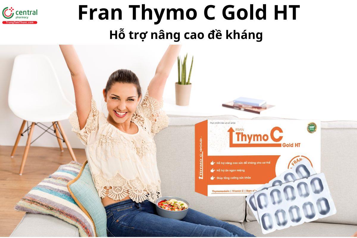 Fran Thymo C Gold HT - nâng cao sức đề kháng, ăn ngon miệng