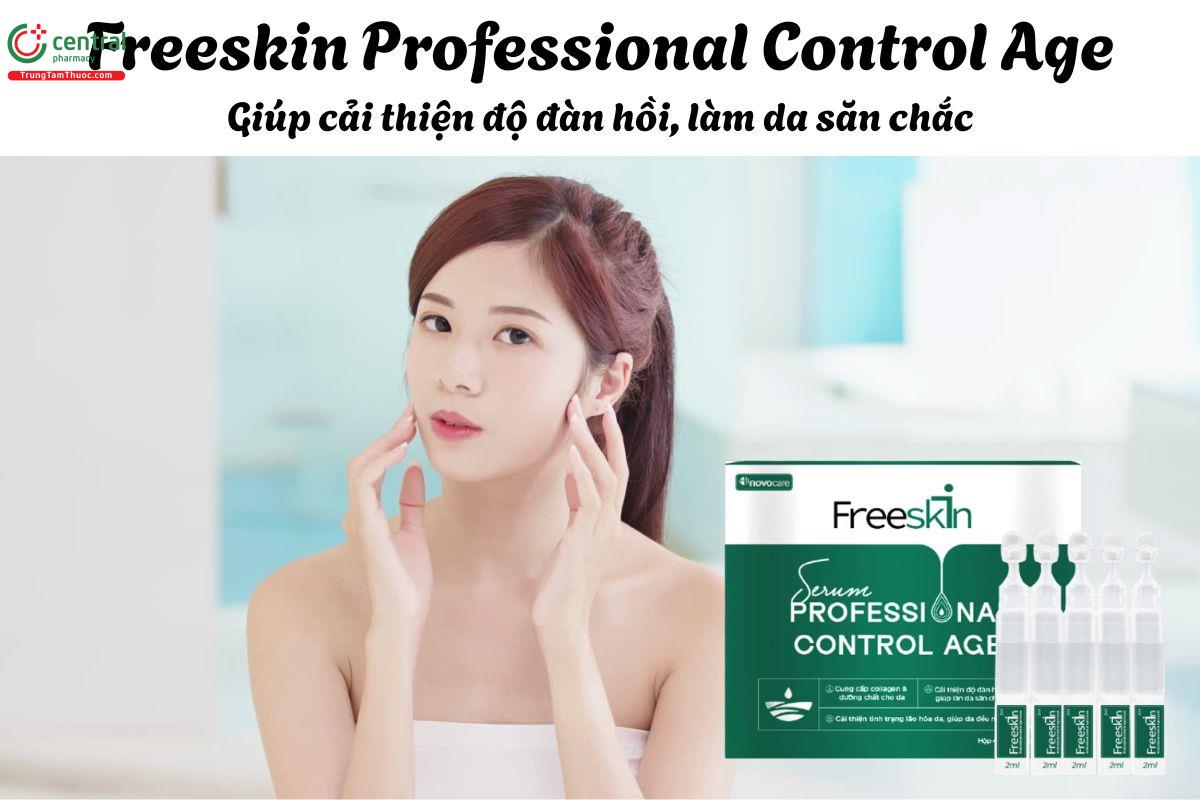 Freeskin Serum Professional Control Age - Giúp da săn chắc, mịn màng