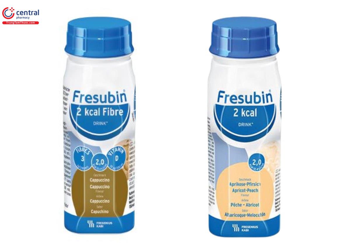 Phân loại Sữa Fresubin 2kcal Fibre Drink
