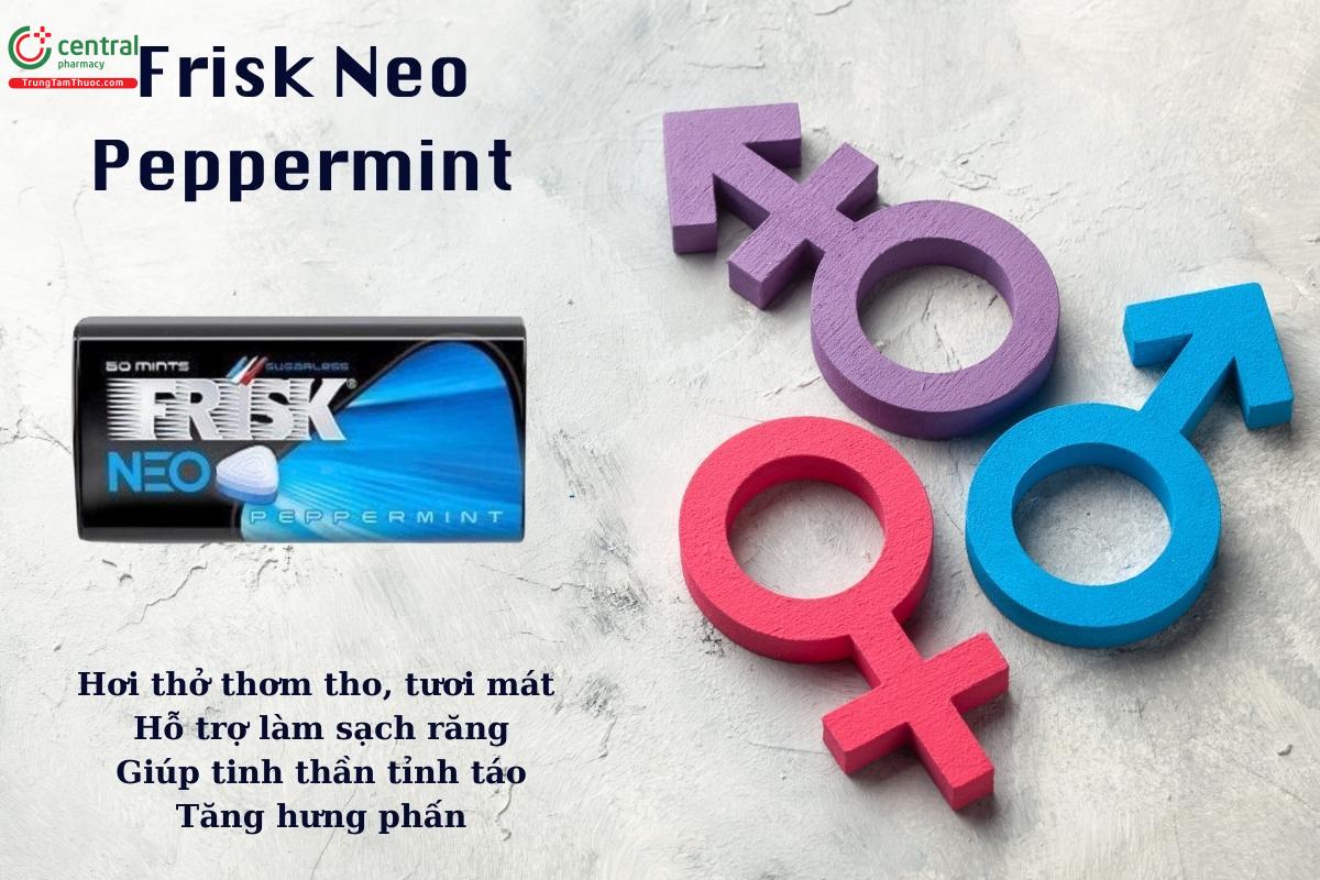 Kẹo ngậm Frisk Neo Peppermint