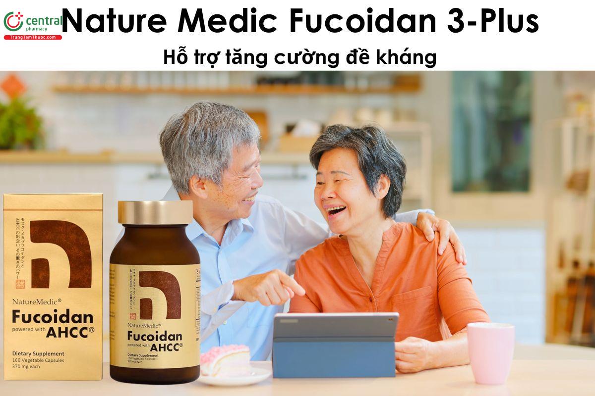 Nature Medic Fucoidan 3-Plus - Giúp cải thiện sức khỏe toàn diện