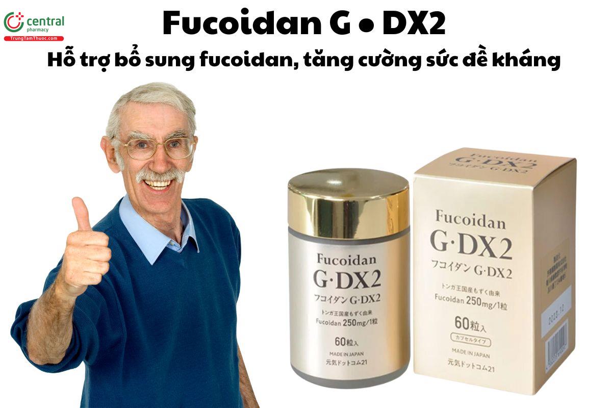 Fucoidan G • DX2 - Giúp bổ sung fucoidan, tăng cường sức đề kháng