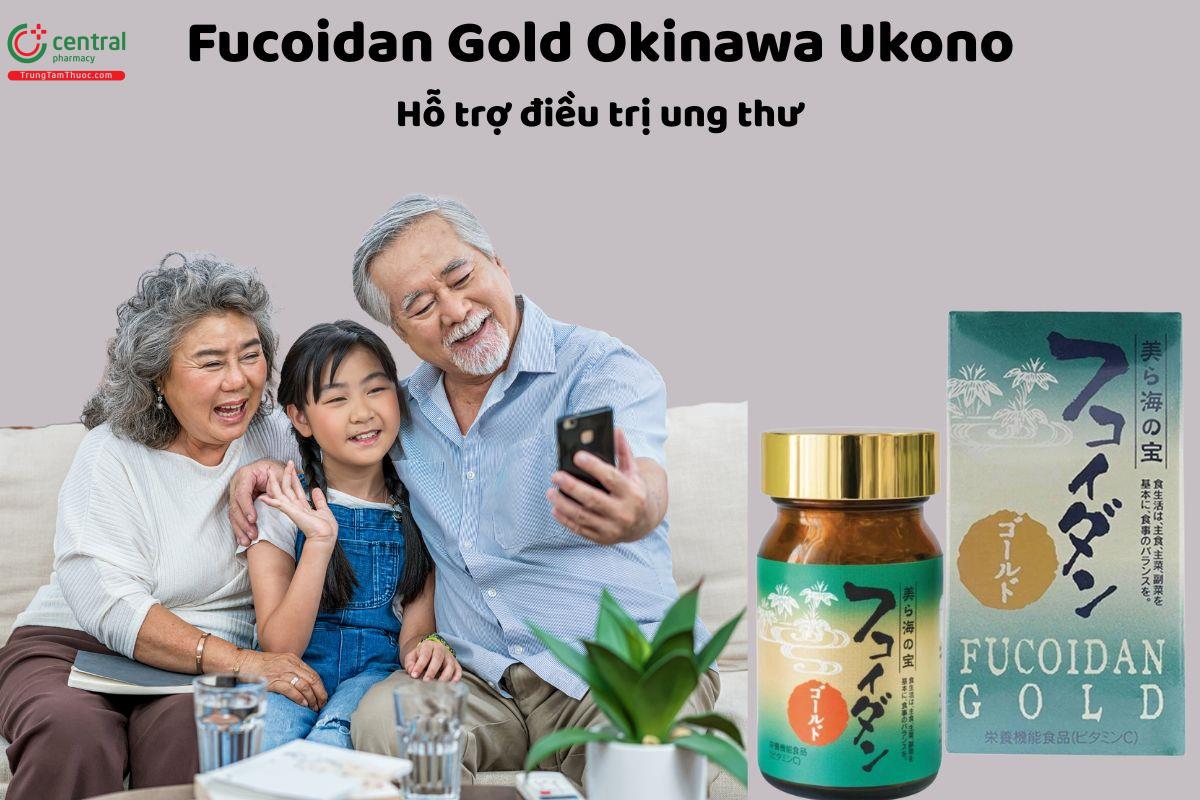 Fucoidan Gold Okinawa Ukono - Giúp bảo vệ cơ thể khỏi gốc tự do