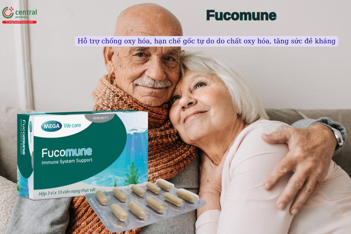 Viên uống Fucomune giúp tăng cường sức đề kháng