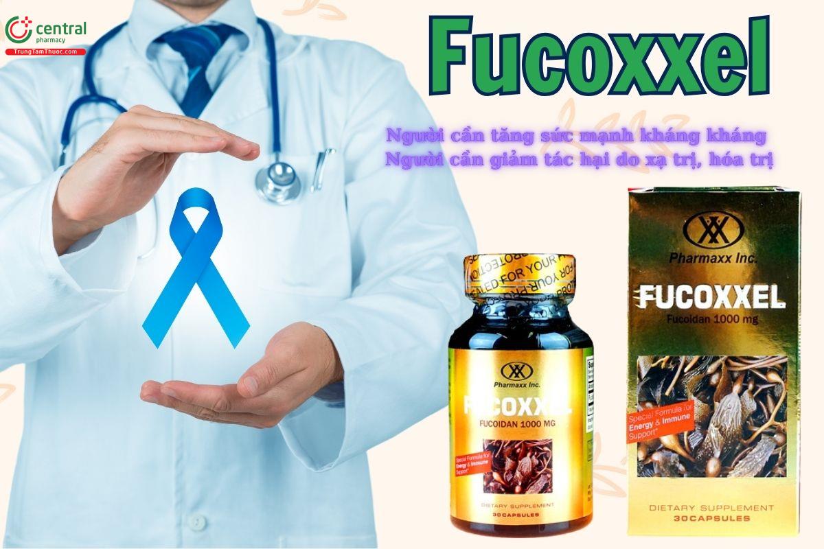 Viên uống Fucoxxel hỗ trợ điều trị sau hóa trị, xạ trị, tăng cường sức khỏe hệ miễn dịch