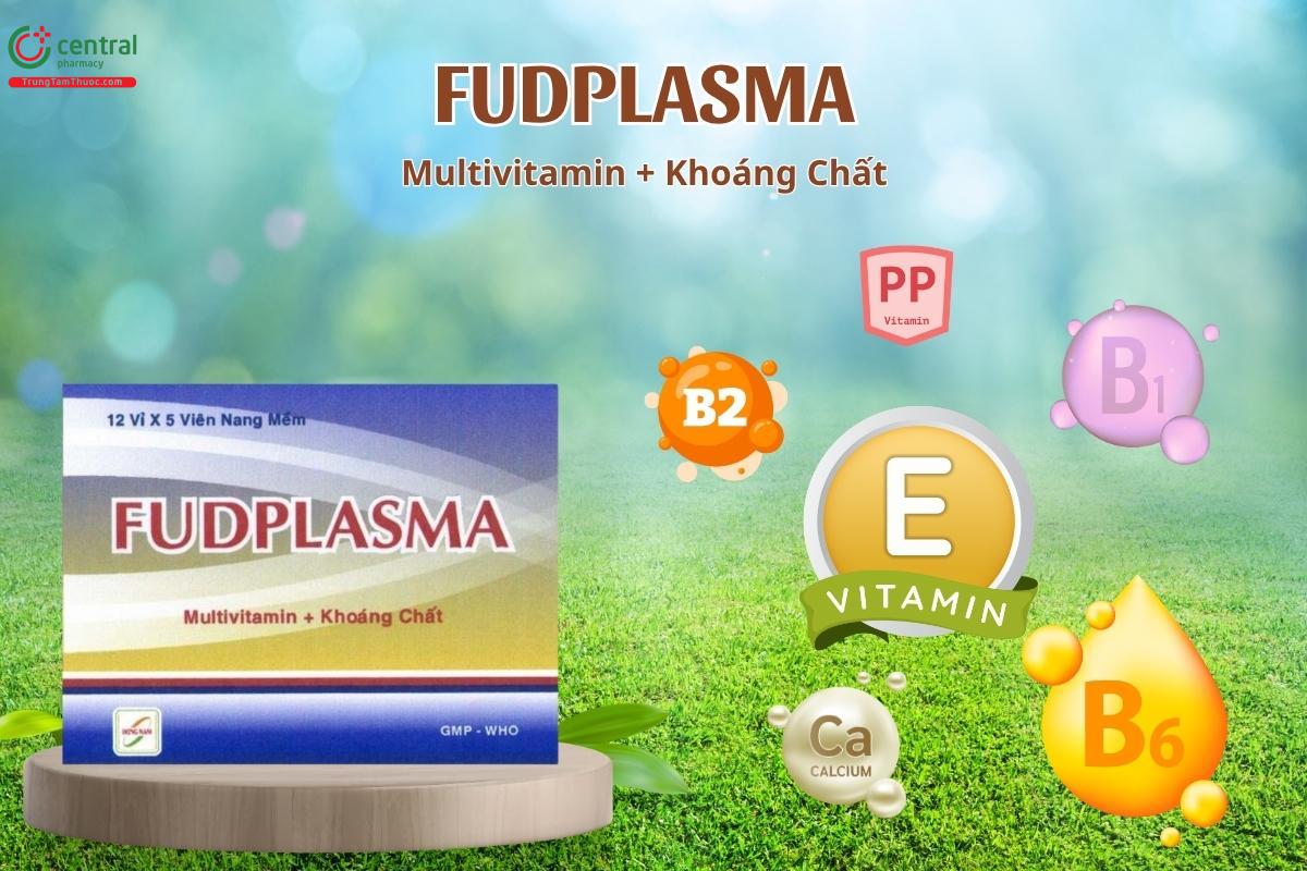 Thuốc Fudplasma bổ sung vitamin, khoáng chất cho cơ thể