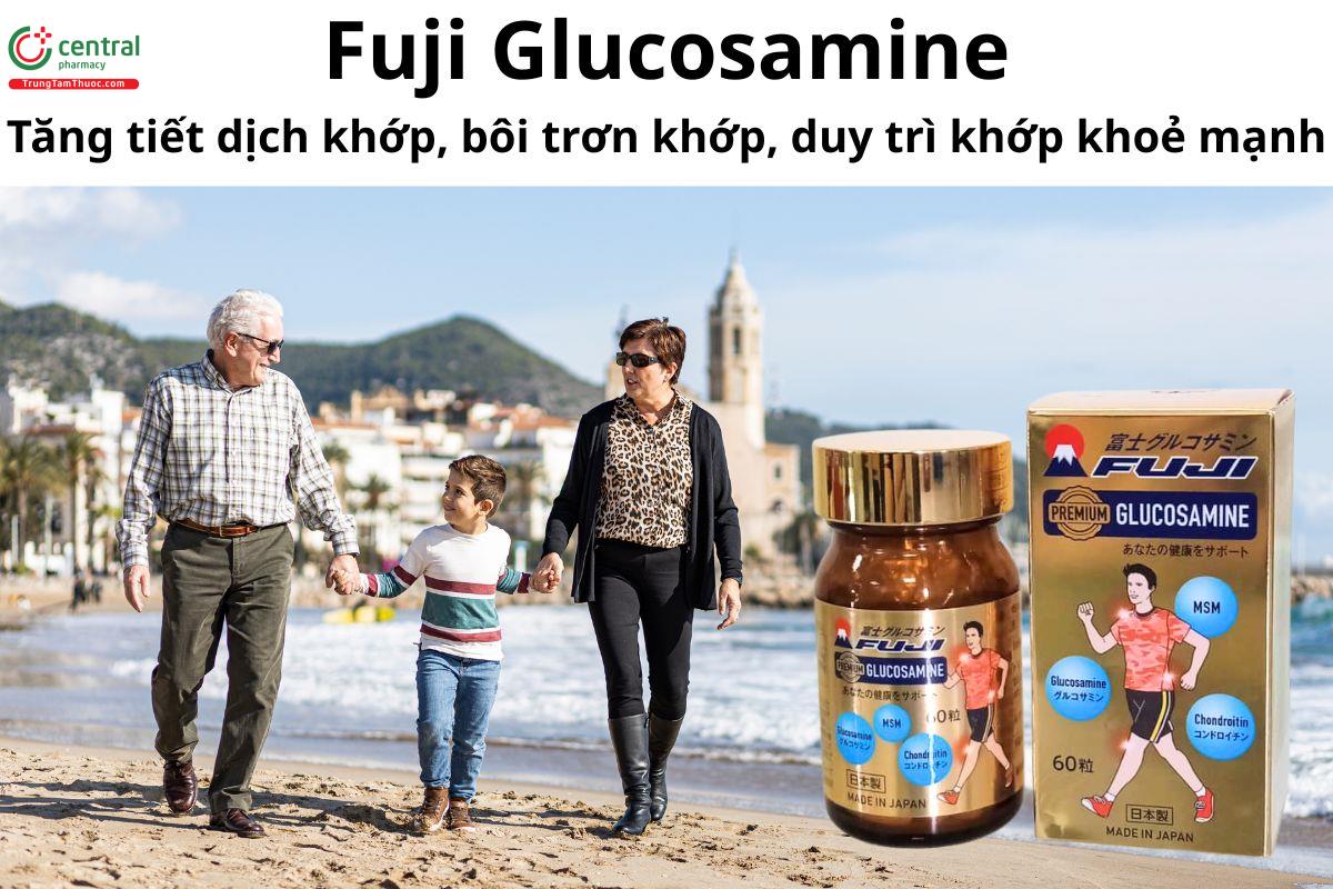 Fuji Glucosamine - Giúp bôi trơn khớp, vận động linh hoạt hơn
