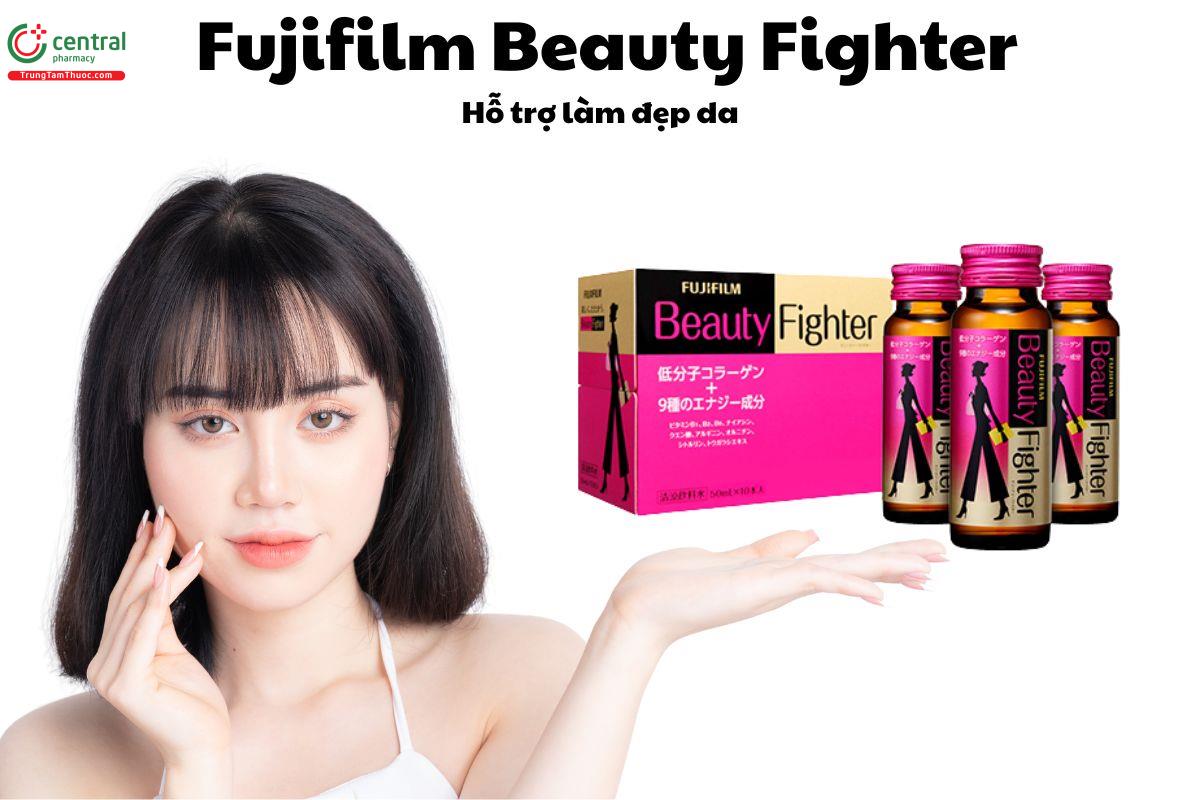 Fujifilm Beauty Fighter - Giúp làm đẹp da, chậm dấu hiệu lão hóa da 