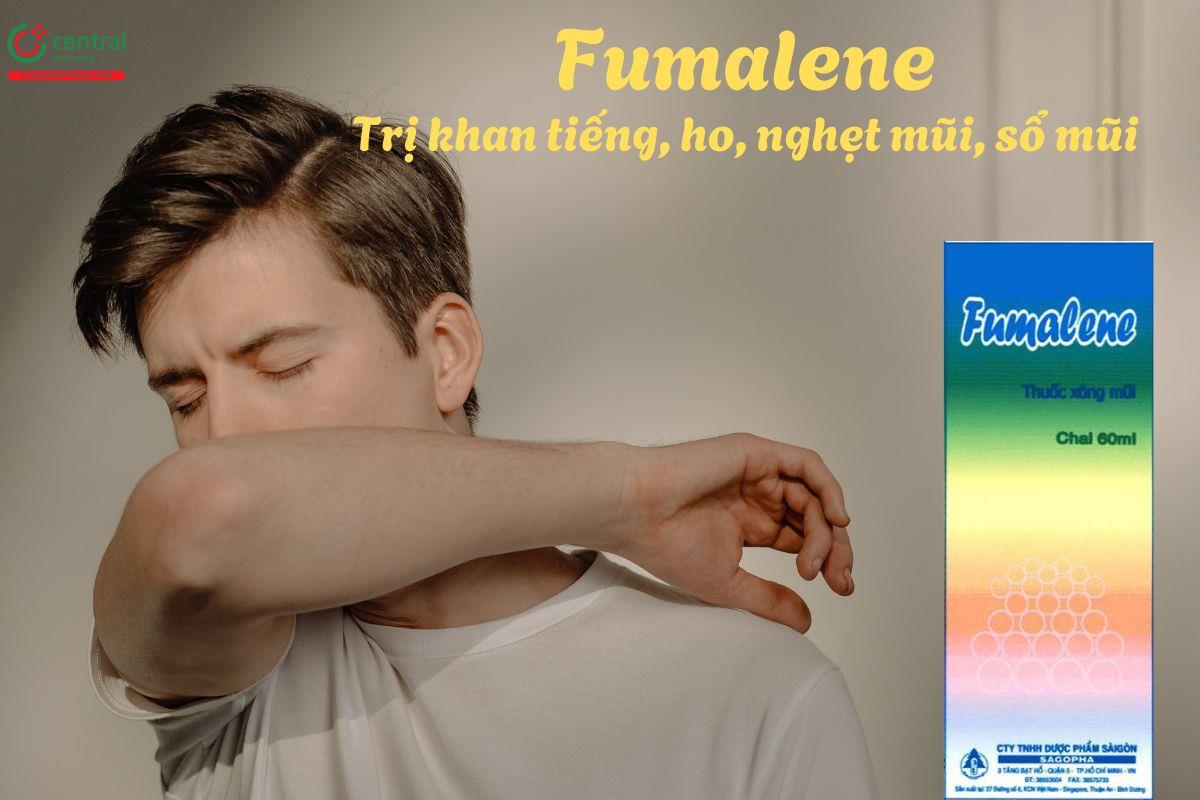 Thuốc Fumalene - Điều trị triệu chứng khan tiếng, ho, nghẹt mũi