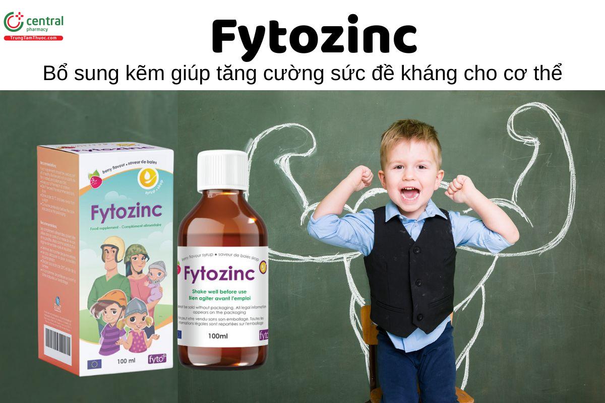 ytozinc - Bổ sung kẽm giúp tăng cường sức đề kháng cho cơ thể
