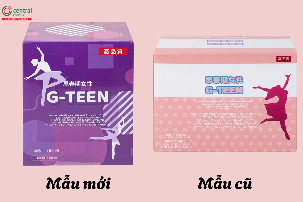 sản phẩm G-Teen