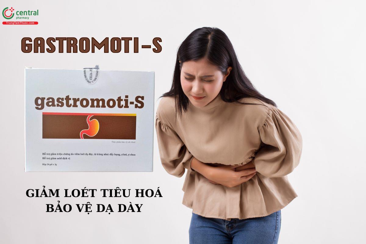 Gastromoti - S giảm tiết acid dịch vị, bảo vệ dạ dày