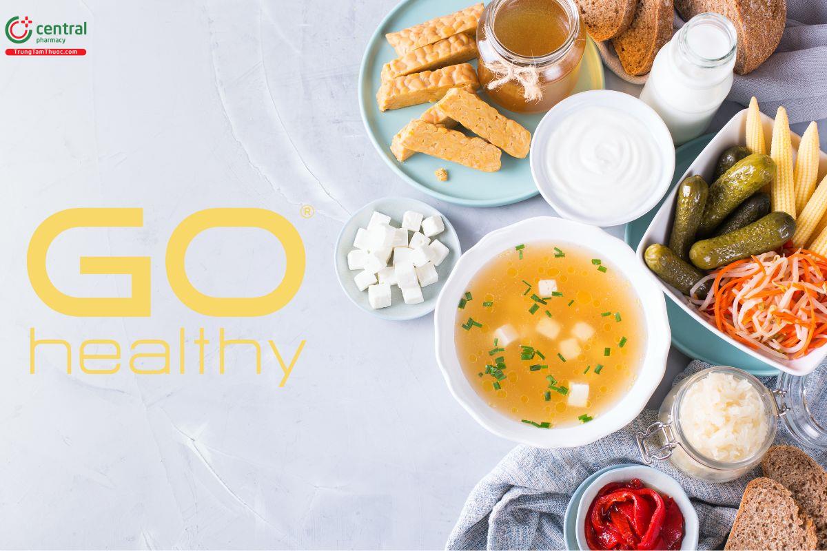 GO Healthy - Thương hiệu uy tín và chất lượng đến từ New Zealand