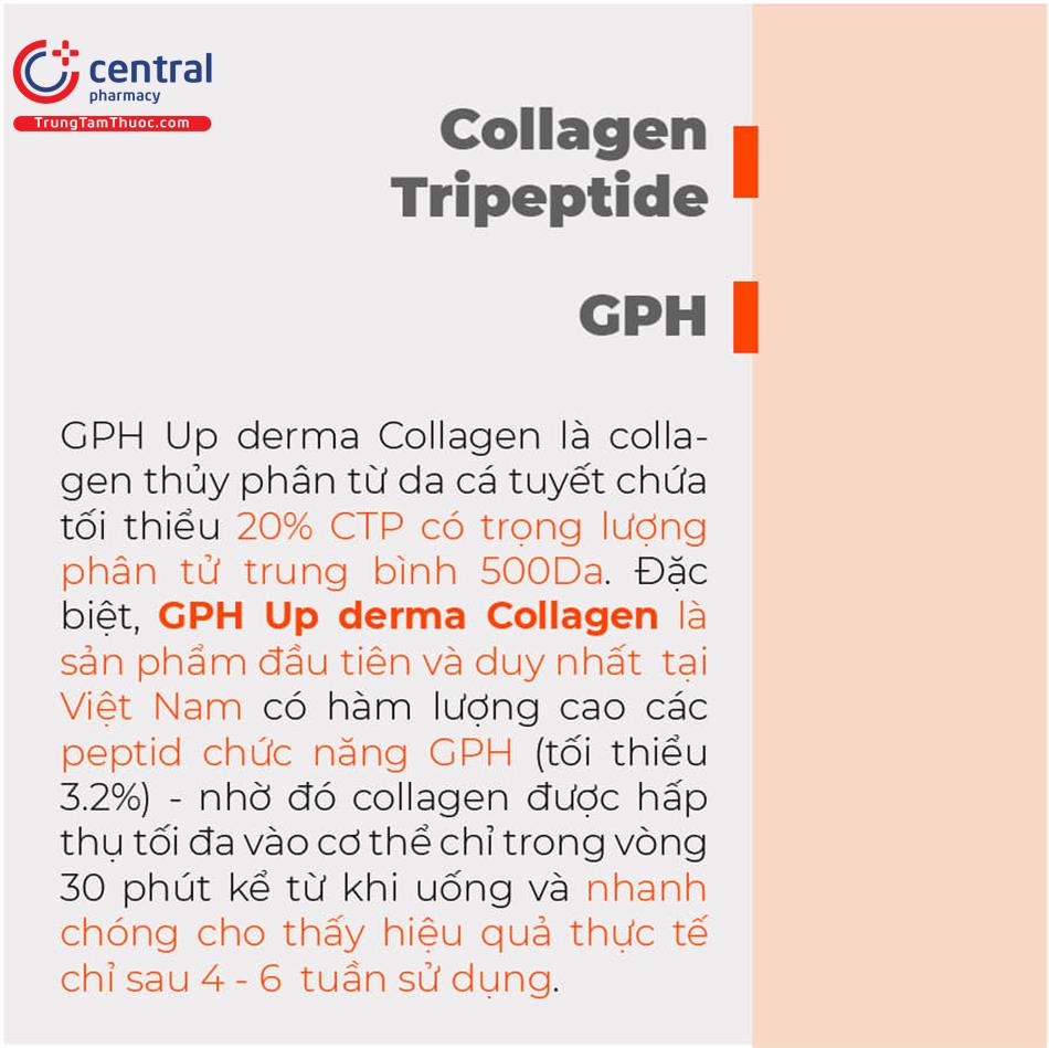 Collagen trong GPH Up derma Collagen