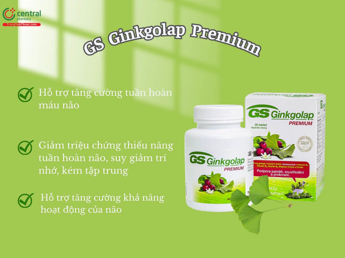 GS Ginkgolap Premium