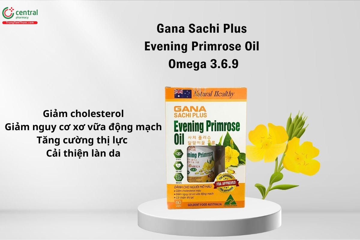 Gana Sachi Plus Evening Primrose Oil Omega 3.6.9