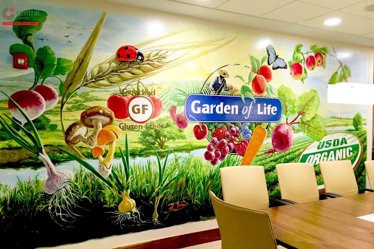 Văn phòng làm việc của Garden of Life