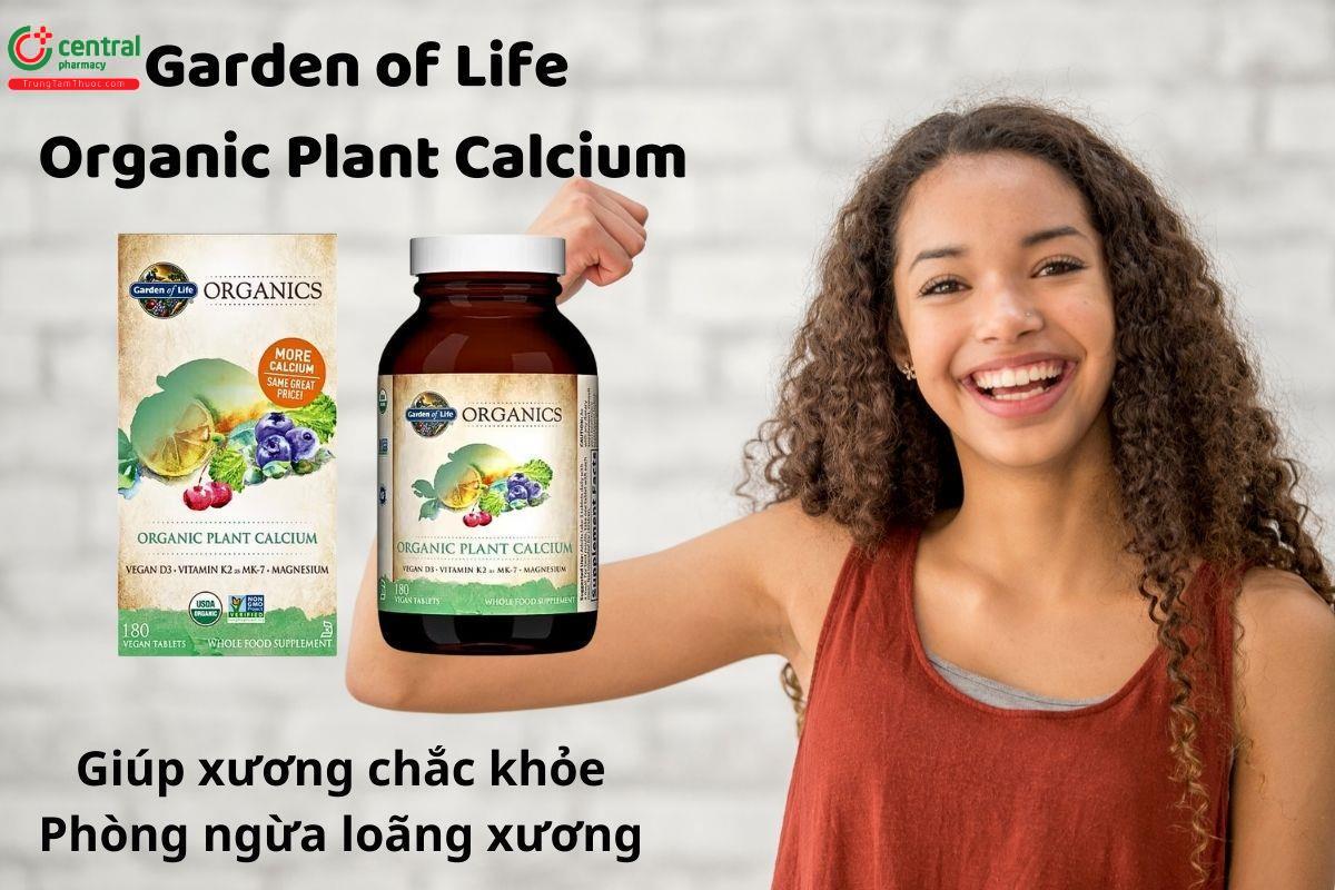 Garden of Life Organic Plant Calcium