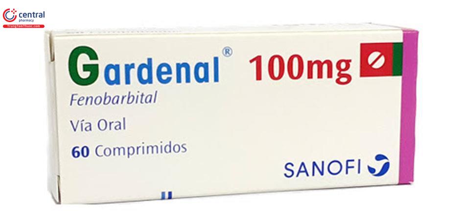 Thuốc chống động kinh Gardenal 100mg 