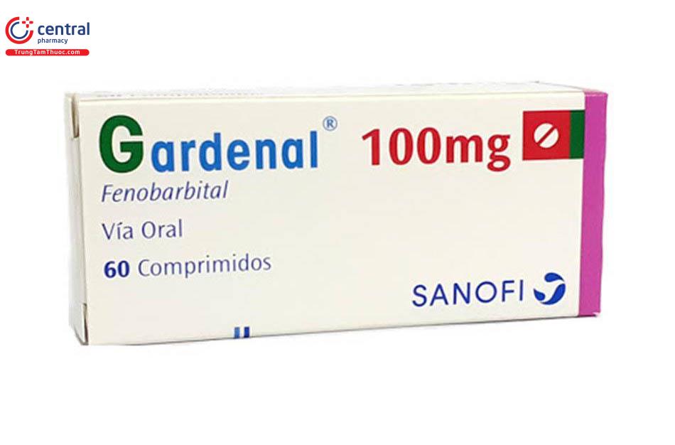 Thuốc Gardenal 100mg của Sanofi