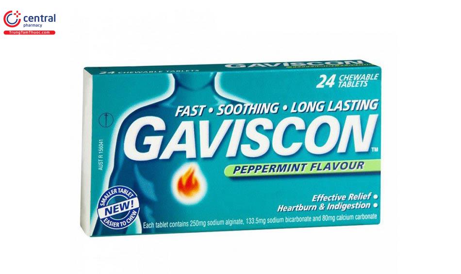 Thuốc điều trị dạ dày Gaviscon